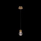 DIAMOND LED PENDANT 5W 3000K, GOLD