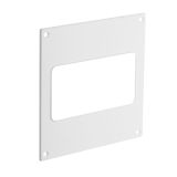 EL02-408 PVC WALL FLANGE 110x55MM
