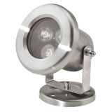 LED UNDERWATER LIGHT 3W RGB, IP68