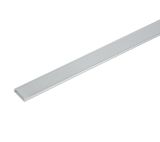 ELM6220/1 ALUMINIUM PROFIL LED SZALAGHOZ, MATT TAKARÓPROFIL, FELÜLETRE SZERELHETŐ 1 M