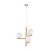 TK LIGHTING PENDANT ESTERA 6799 3XG9 LIGHT BROWN