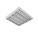 LENA-V LÁMPATEST LED FÉNYCSŐVEL(600MM) 4X9W 4000K FELÜLETRE SZERELHETŐ 600/600 TYPE V