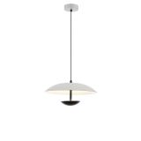 AТЕНА LED PENDANT 12W 4000K, WHITE+BLACK