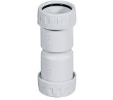 CSŐ-CSŐ PVC ÖSSZEKÖTŐ D16 IP65