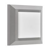 GRF309 LED FACADE FIXTURE 4W 4000K IP65 GREY