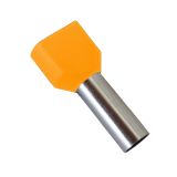 ÉRVÉGHÜVELY TЕ4010/NARANCSSÁRGA (100Db/csomag)