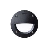 LETI 100EL LED FALI LÁMPA BEÉPÍTETT 3W CCT 4000K IP55 FEKETE