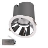EL-6453 LED DOWNLIGHT ВМ 12W 3000K 38° HONEY+EMERGENCY KIT