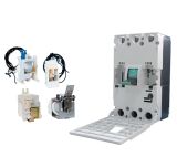 MCCB DS-3E 1000A+MX+OF 240V, 3P