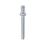 CONCR. SCREW WITH EXTERNAL THREAD/ROD WDBGZ 6X35MM