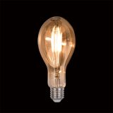 LED VINTAGE IZZÓ SZABÁLYOZHATÓ 8W E27 D110 2800-3200K ARANY