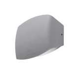 ABRAM 150 LED FALI LÁMPA 3.5W CCT IP55 SZÜRKE