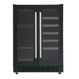 EL-UWC63D COOLER 63 CANS+20BOTTLES, 2 ZONE