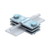 EARTH CONNECTION CLAMP FOR STEEL STRIP