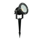 GRF52 LED GROUND FIXTURE 7W 3000K IP65 12V 60°