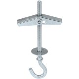 TOGGLE ANCHOR C-HOOK Wkret-met BM M4X75 2pcs/bl