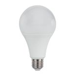 LED IZZÓ PEAR A65 SMD2835 18W E27 230V FEHÉR