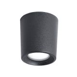LIVIA 90 LED MENNYEZETI LÁMPA 6W CCT IP55 FEKETE