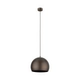 TK LIGHTING PENDANT ZOE 10171 1XE27 BROWN