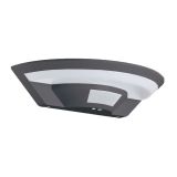 ST57B LED PIR SENSOR LAMP 120° 15W 4000K BLACK