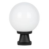 DISMA 250 GARDEN FLOOR LAMP 1XE27 IP55 BLACK