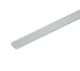 ELM6220/2 ALUMINIUM PROFIL LED SZALAGHOZ, MATT TAKARÓPROFIL,SÜLLYESZTETT SZERELÉSŰ 1 M