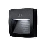 LORENZA 150 LED FALI LÁMPA 3.5W CCT  IP55 FEKETE