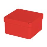 EC492 JUNCTION BOX 110Х110Х60 IP67 RED