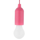 ELEMES IZZÓ ALAKÚ HÚZÓKAPCSOLÓS LED LÁMPA PINK