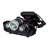 FEJLÁMPA E-3645 1xXML T6 + 2xCREE XPE