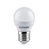 LED IZZÓ GLOBE G45 6W E27 230V HIDEG FEHÉR