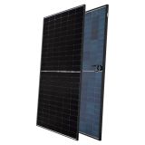 BIFACIAL HALF-CUT SOLAR PANEL N-TYPE 590W, BLACK