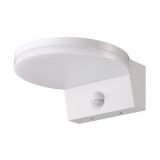 ST107 FACADE LED LAMP WITH SENSOR 140° 15W WHITE