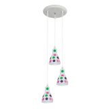 DOTS FÜGGESZTÉK 3XE27 SOKSZÍNŰ