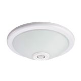 ST78-5 CEILING LAMP PIR SENSOR 360° 2XE27 WHITE