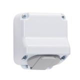 GERMAN TYPE SOCKET 16А 250V WHITE, IP44