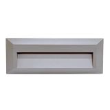 GRF02 LED KÜLTÉRI HOMLOKZATI LÁMPA 1.8W 4000K IP65 SZÜRKE