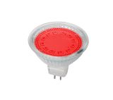 LED LÁMPA MR16 SMD2835 3W G5,3 12V 3000K PIROS