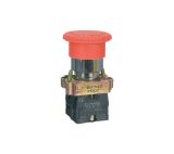 GOMBAFEJES NYOMÓGOMB TYPE BS 545 1NC+1NO PIROS