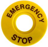 EMERGENCY STOP lap