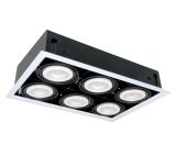QUAD6 PAR30 6ХE27 WHITE