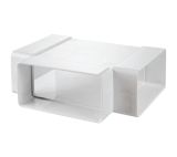 535 PVC T-ÖSSZEKÖTŐ 55X110 /KT/