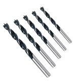 FAFÚRÓFEJ KÉSZLET 5DB-OS - D4, 5, 6, 8, 10mm