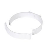 EL02-461 PVC HOLDER FOR DUCTS D100MM 2PCS, SET