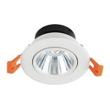 LED MOVABLE SPOT LIGHT 24W 230V 4000K WHITE IP44