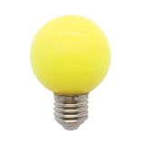 LED IZZÓ GLOBE G60 3W E27 SÁRGA