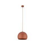 TK LIGHTING PENDANT ZOE 10175 1XE27 TILE RED