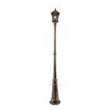 JOSH LANTERN STAND 1XE27 ANTIQUE BRASS H2000