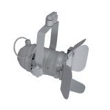 CINEMA SKY SÍNES LÁMPATEST E27 PAR30 15W 6000-6400K SZÜRKE