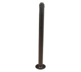 SP100 FÉM CÖLÖP 1000MM, ÁTMÉRŐ 60MM FEKETE